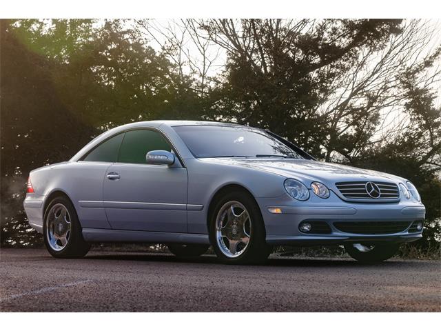 2004 Mercedes-Benz CL500 (CC-2089357) for sale in Sioux Falls, South Dakota
