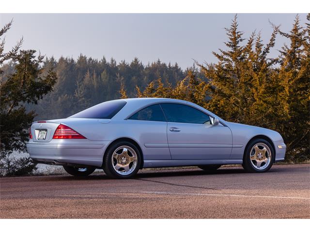 2004 Mercedes-Benz CL500 (CC-2089357) for sale in Sioux Falls, South Dakota