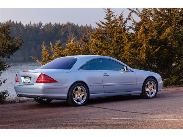 2004 Mercedes-Benz CL500 (CC-2089357) for sale in Sioux Falls, South Dakota