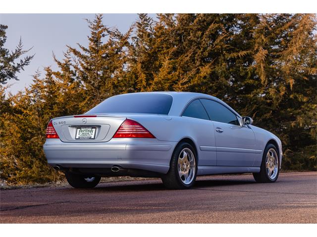 2004 Mercedes-Benz CL500 (CC-2089357) for sale in Sioux Falls, South Dakota