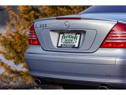 2004 Mercedes-Benz CL500 (CC-2089357) for sale in Sioux Falls, South Dakota