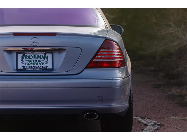 2004 Mercedes-Benz CL500 (CC-2089357) for sale in Sioux Falls, South Dakota