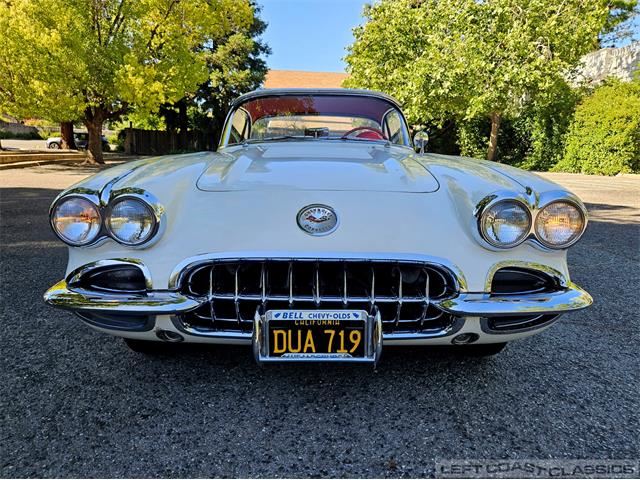 1958 Chevrolet Corvette (CC-2089361) for sale in Sonoma, California