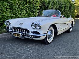 1958 Chevrolet Corvette (CC-2089361) for sale in Sonoma, California