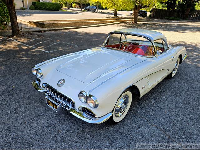 1958 Chevrolet Corvette (CC-2089361) for sale in Sonoma, California