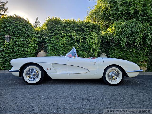 1958 Chevrolet Corvette (CC-2089361) for sale in Sonoma, California