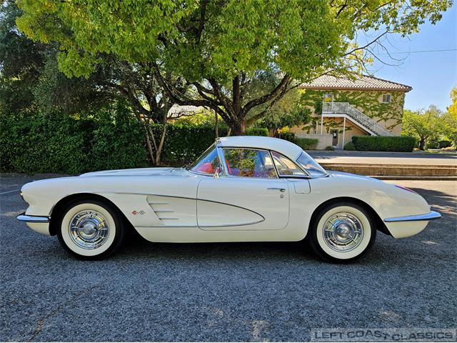 1958 Chevrolet Corvette (CC-2089361) for sale in Sonoma, California