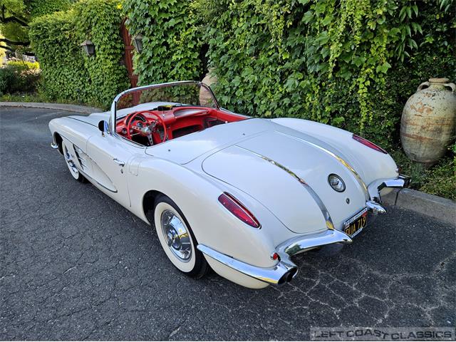 1958 Chevrolet Corvette (CC-2089361) for sale in Sonoma, California