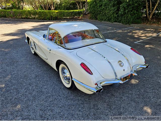 1958 Chevrolet Corvette (CC-2089361) for sale in Sonoma, California