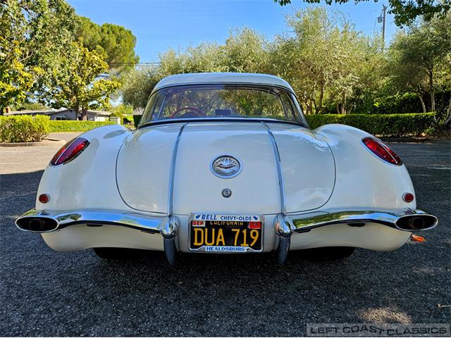 1958 Chevrolet Corvette (CC-2089361) for sale in Sonoma, California