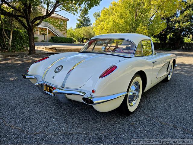1958 Chevrolet Corvette (CC-2089361) for sale in Sonoma, California