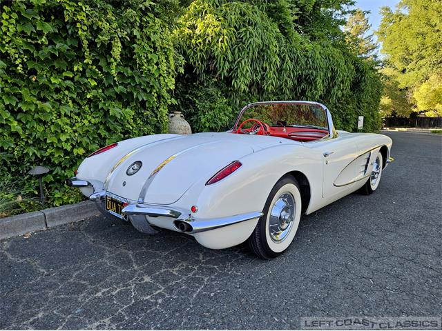 1958 Chevrolet Corvette (CC-2089361) for sale in Sonoma, California