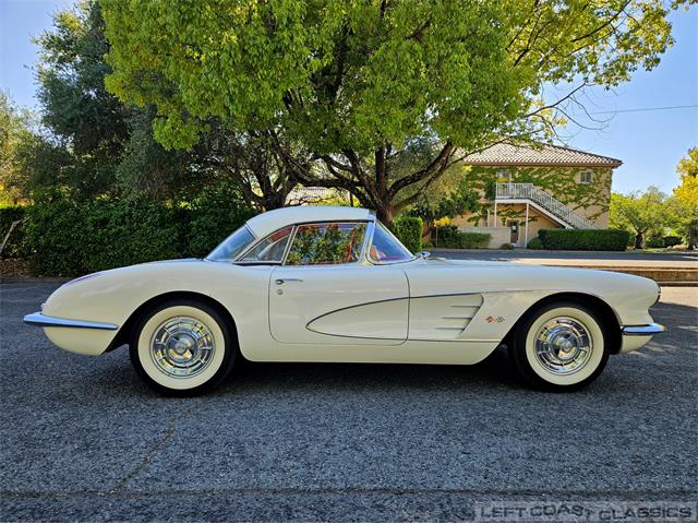 1958 Chevrolet Corvette (CC-2089361) for sale in Sonoma, California