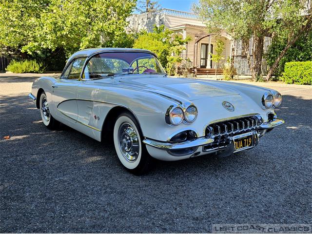 1958 Chevrolet Corvette (CC-2089361) for sale in Sonoma, California