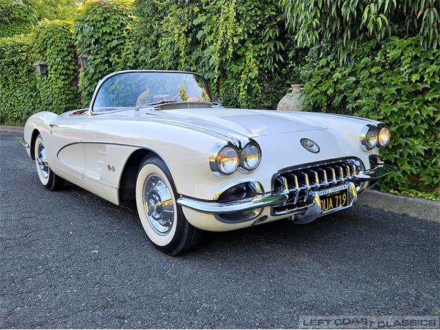 1958 Chevrolet Corvette (CC-2089361) for sale in Sonoma, California
