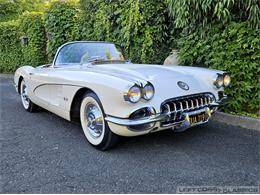 1958 Chevrolet Corvette (CC-2089361) for sale in Sonoma, California