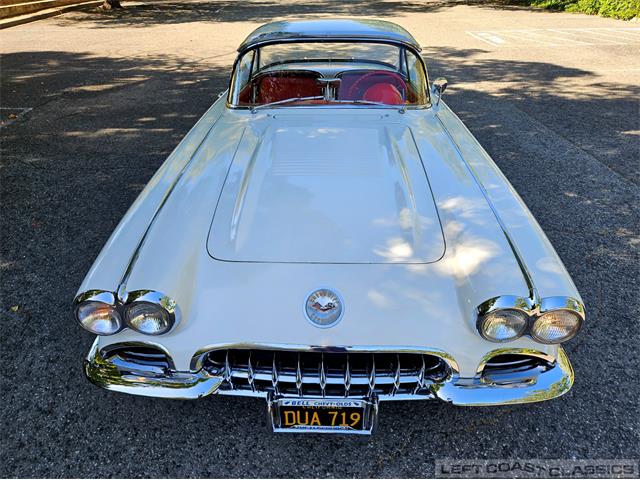 1958 Chevrolet Corvette (CC-2089361) for sale in Sonoma, California