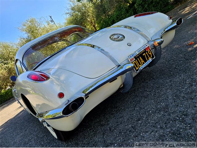 1958 Chevrolet Corvette (CC-2089361) for sale in Sonoma, California