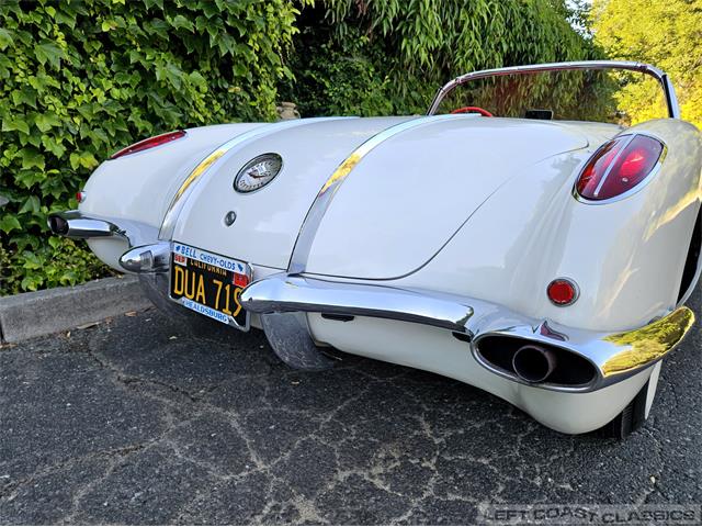 1958 Chevrolet Corvette (CC-2089361) for sale in Sonoma, California