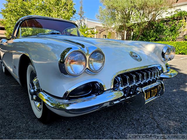 1958 Chevrolet Corvette (CC-2089361) for sale in Sonoma, California