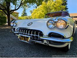 1958 Chevrolet Corvette (CC-2089361) for sale in Sonoma, California