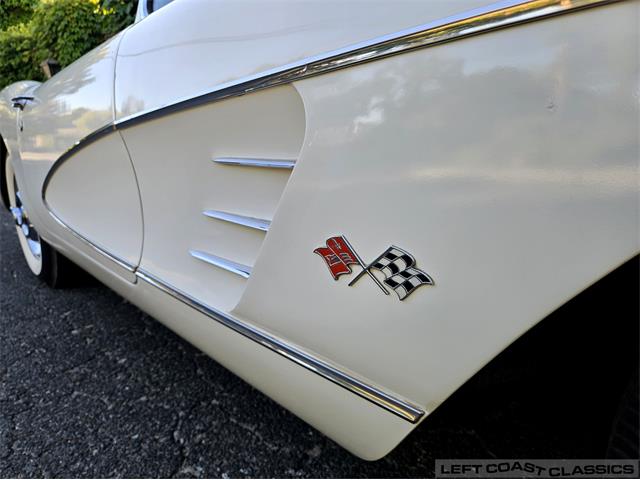 1958 Chevrolet Corvette (CC-2089361) for sale in Sonoma, California