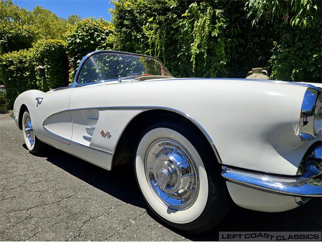 1958 Chevrolet Corvette (CC-2089361) for sale in Sonoma, California