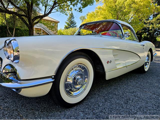 1958 Chevrolet Corvette (CC-2089361) for sale in Sonoma, California