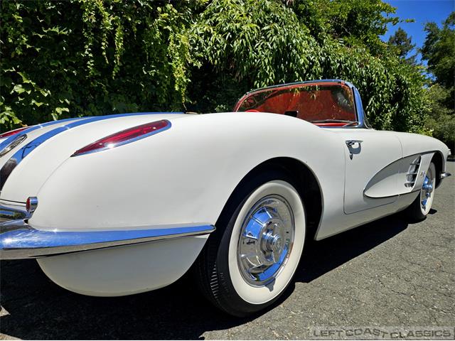 1958 Chevrolet Corvette (CC-2089361) for sale in Sonoma, California