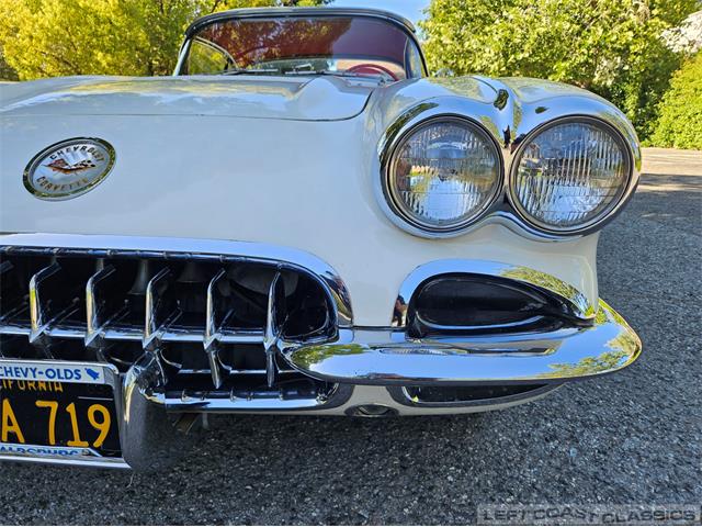 1958 Chevrolet Corvette (CC-2089361) for sale in Sonoma, California