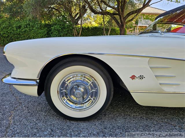 1958 Chevrolet Corvette (CC-2089361) for sale in Sonoma, California
