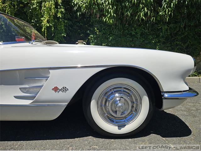 1958 Chevrolet Corvette (CC-2089361) for sale in Sonoma, California