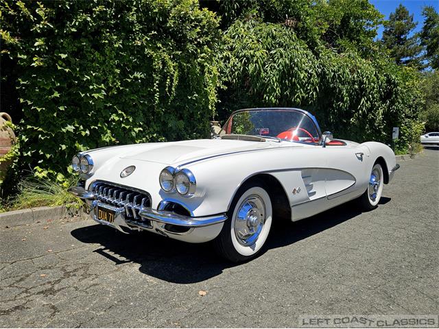 1958 Chevrolet Corvette (CC-2089361) for sale in Sonoma, California