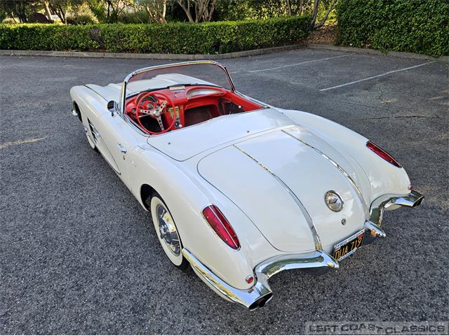 1958 Chevrolet Corvette (CC-2089361) for sale in Sonoma, California