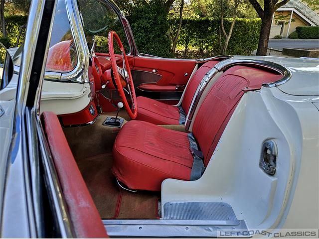 1958 Chevrolet Corvette (CC-2089361) for sale in Sonoma, California