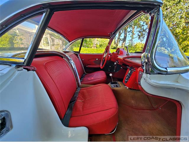 1958 Chevrolet Corvette (CC-2089361) for sale in Sonoma, California