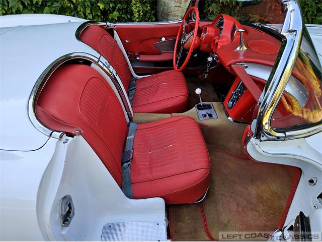 1958 Chevrolet Corvette (CC-2089361) for sale in Sonoma, California