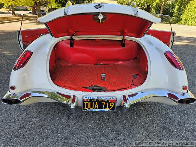 1958 Chevrolet Corvette (CC-2089361) for sale in Sonoma, California