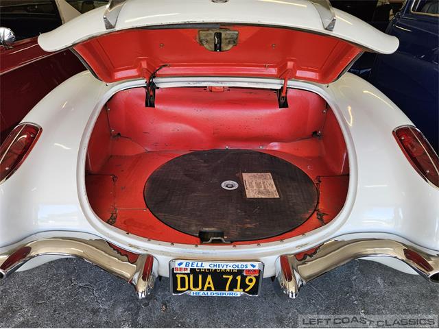 1958 Chevrolet Corvette (CC-2089361) for sale in Sonoma, California