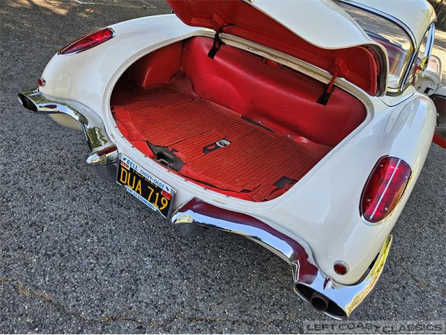 1958 Chevrolet Corvette (CC-2089361) for sale in Sonoma, California