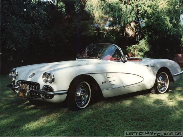 1958 Chevrolet Corvette (CC-2089361) for sale in Sonoma, California