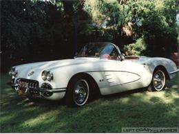 1958 Chevrolet Corvette (CC-2089361) for sale in Sonoma, California