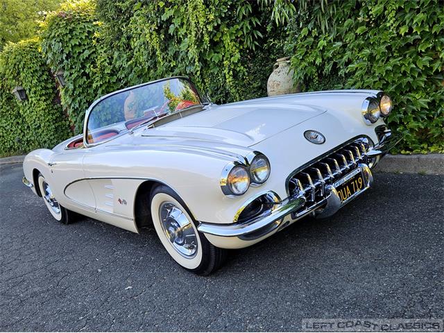 1958 Chevrolet Corvette (CC-2089361) for sale in Sonoma, California