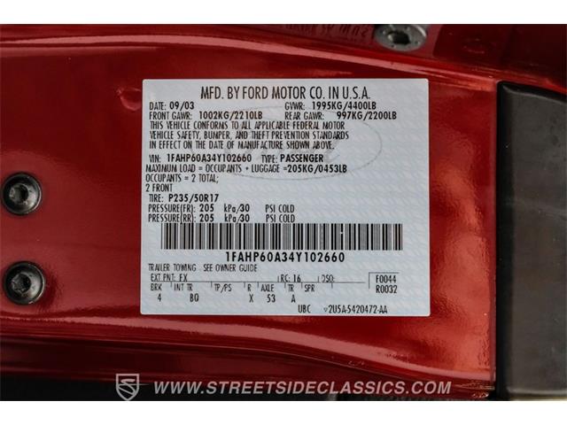 2004 Ford Thunderbird (CC-2089367) for sale in Ft Worth, Texas