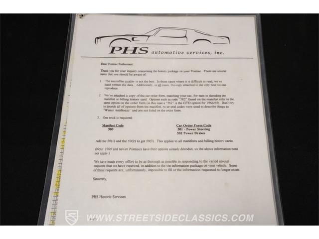 1965 Pontiac GTO (CC-2089374) for sale in Concord, North Carolina