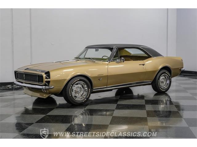 1967 Chevrolet Camaro (CC-2089376) for sale in Ft Worth, Texas