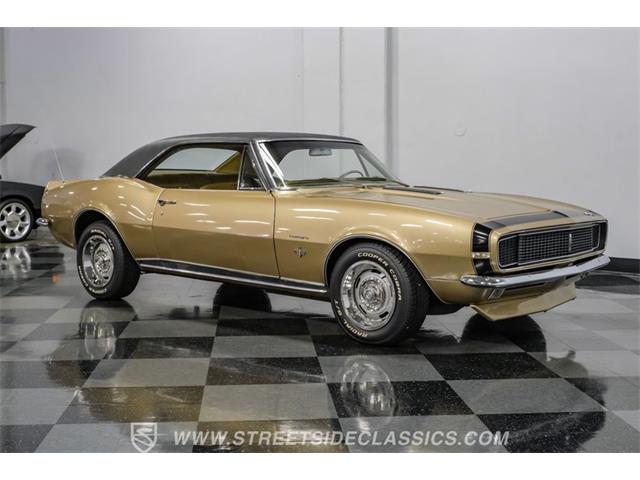 1967 Chevrolet Camaro (CC-2089376) for sale in Ft Worth, Texas