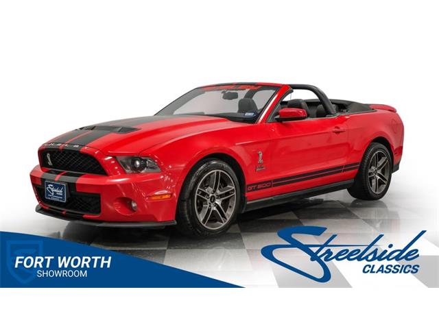 2010 Ford Mustang (CC-2089381) for sale in Ft Worth, Texas