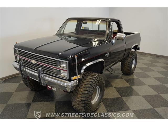 1984 Chevrolet K-10 (CC-2089382) for sale in Mesa, Arizona