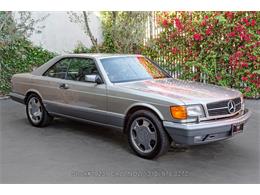 1989 Mercedes-Benz 560SEC (CC-2089385) for sale in Beverly Hills, California